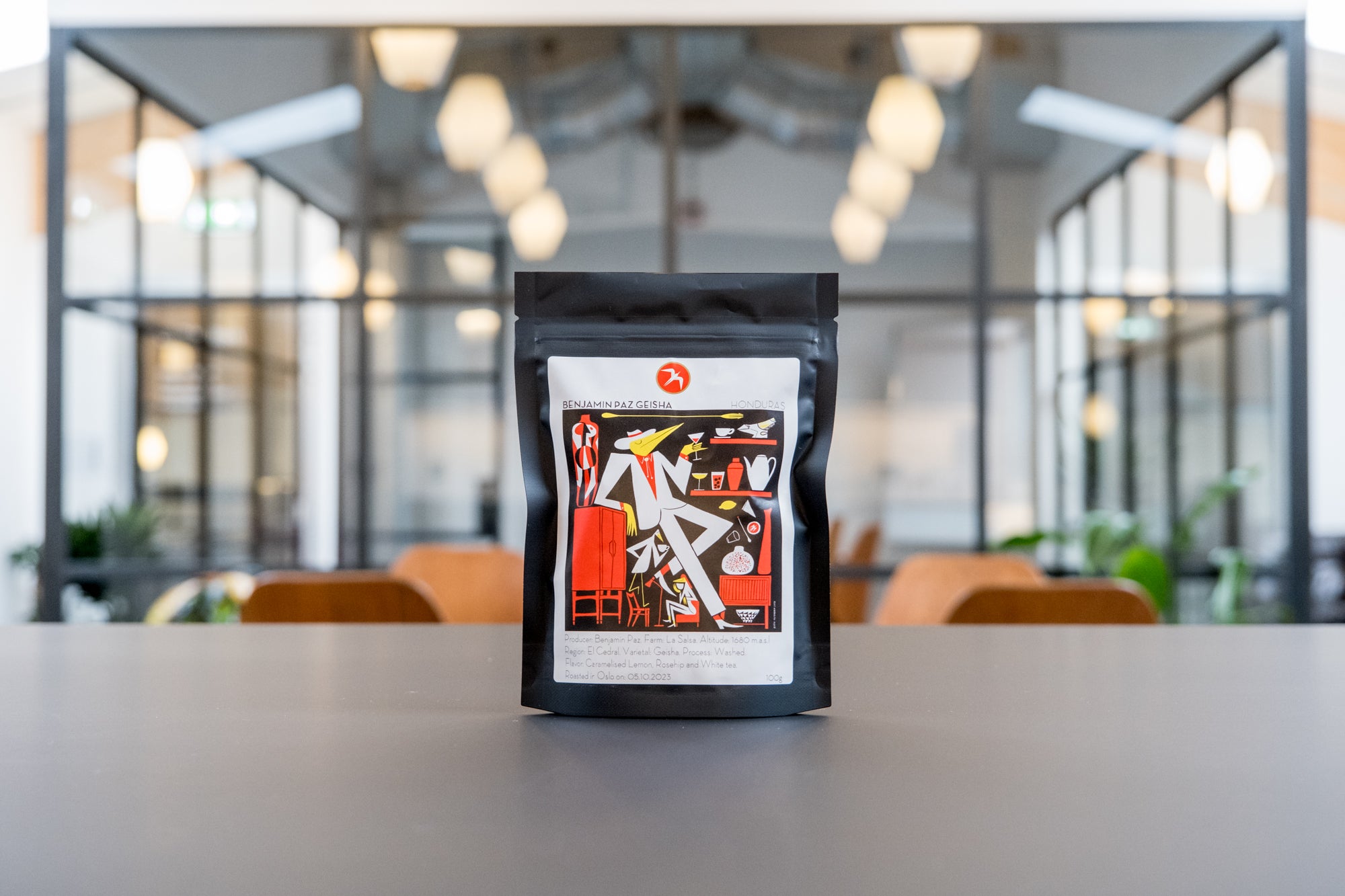 Benjamin Paz Geisha packshot