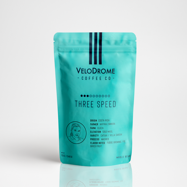 THREE SPEED packshot