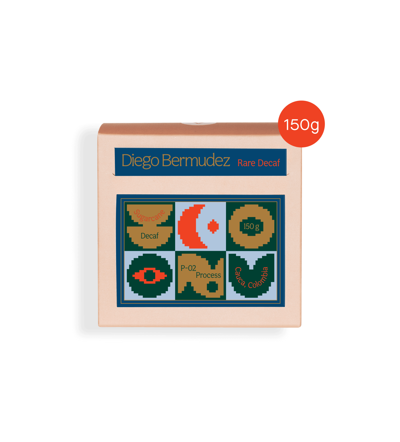 Colombia Diego Bermudez Red Plum Decaf Farmlevel Reserve packshot