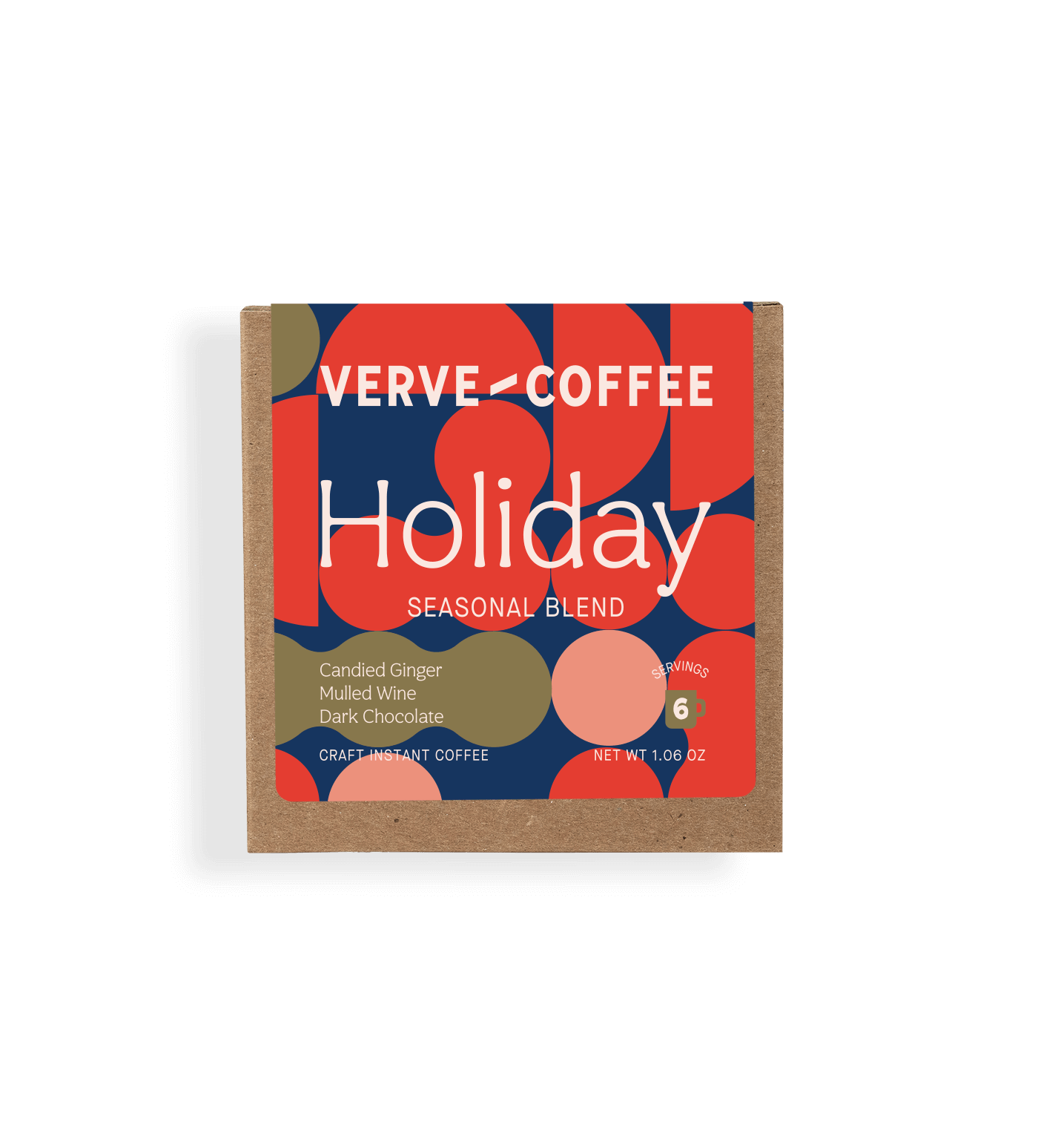 Classic Holiday Blend Craft Instant Coffee packshot