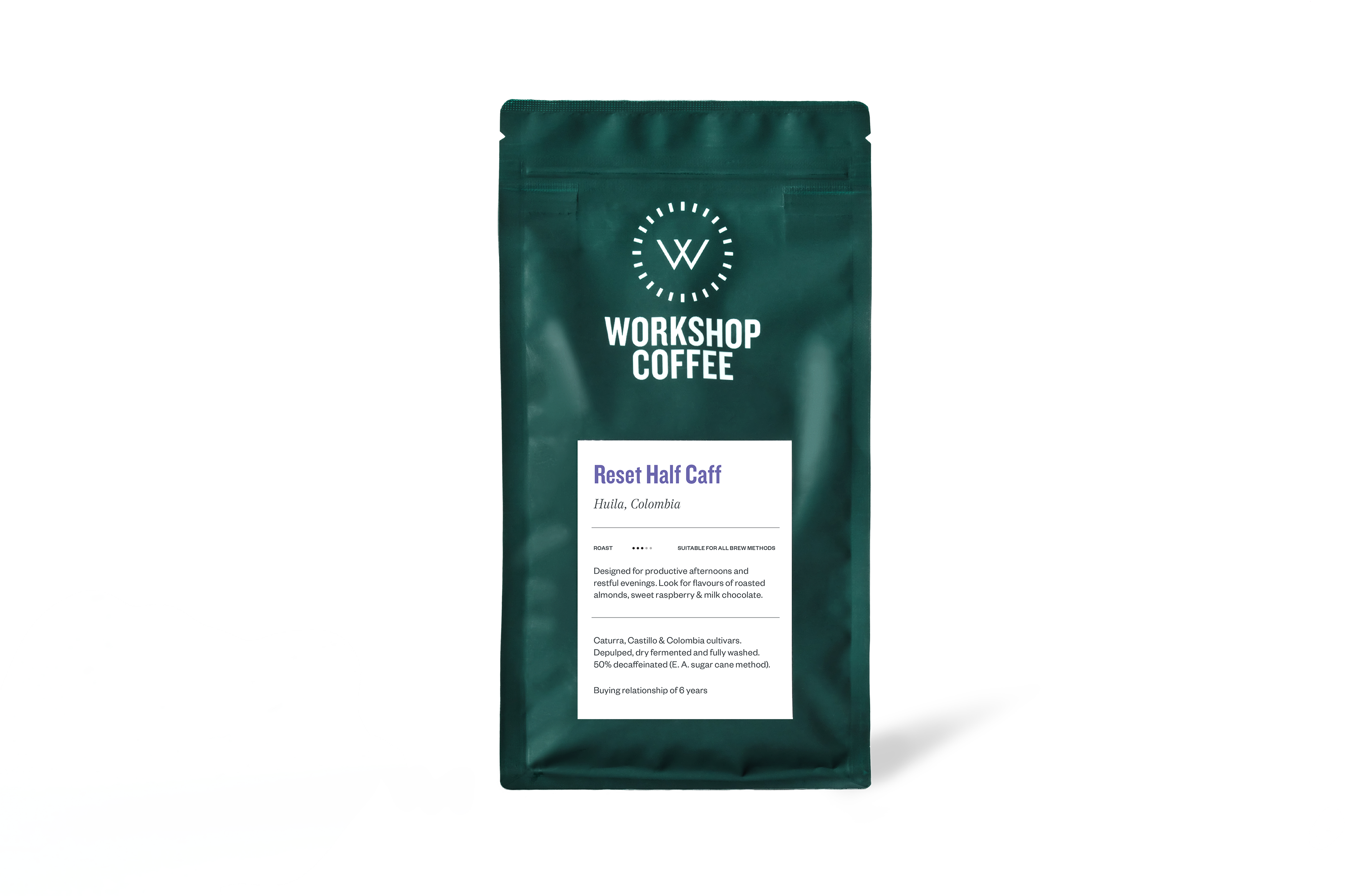 RESET HALF CAFF packshot