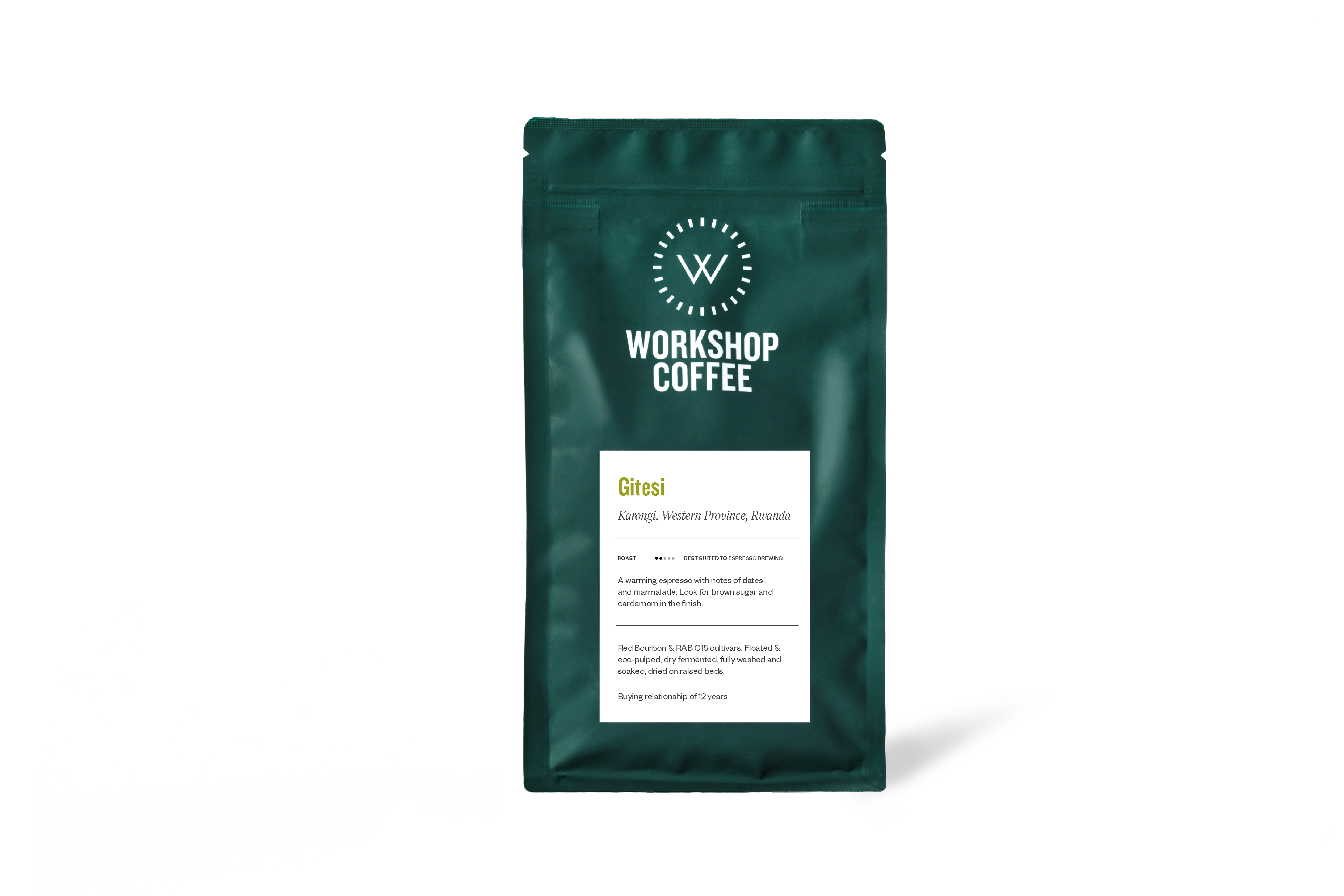 Gitesi - Espresso packshot