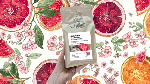 Colombia Pink Bourbon packshot