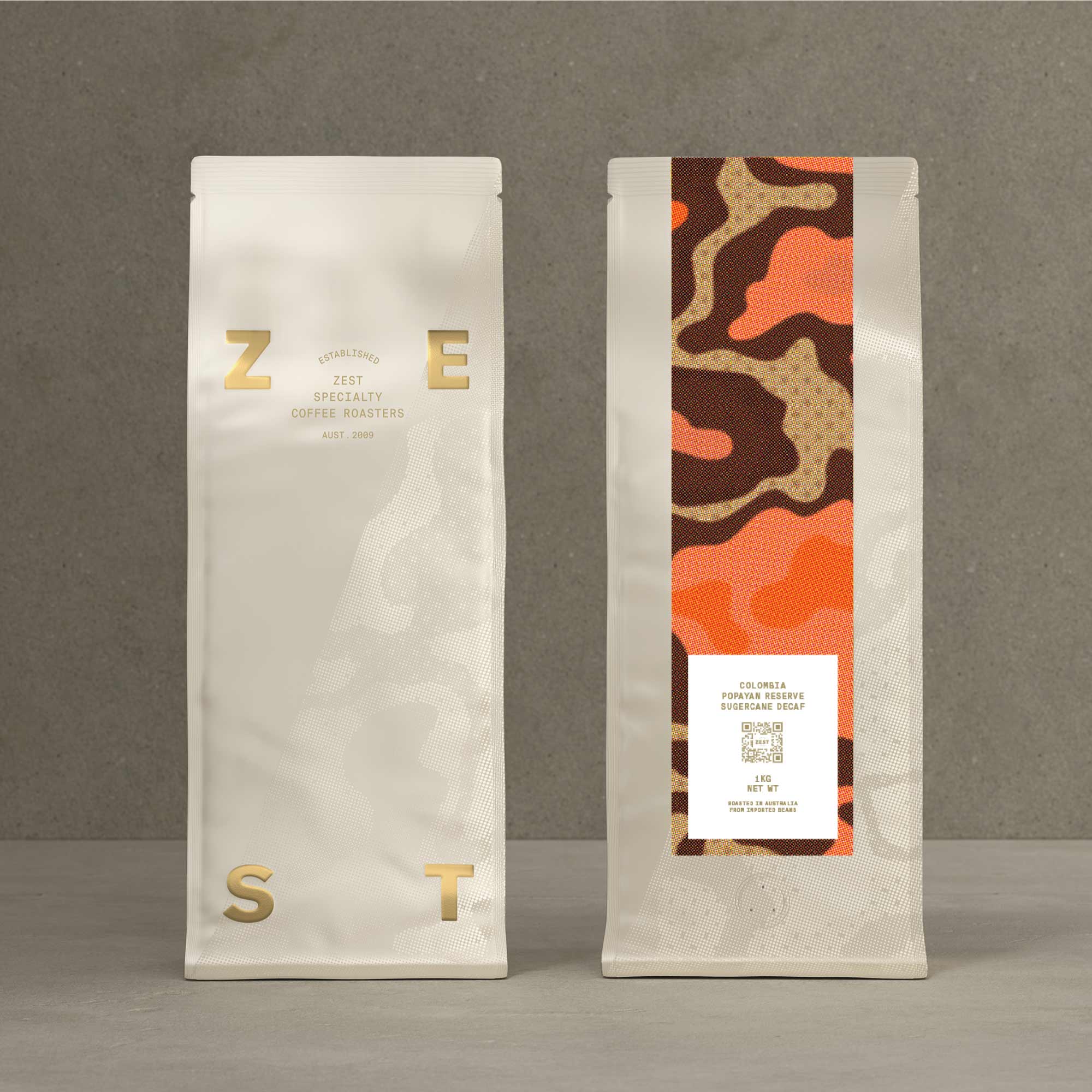 Colombia Popayan Reserve Sugar Cane Decaf packshot